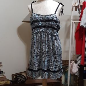 Womens Nightie Intimates Sheer Sleepwear Loungewear Top Plus sz 18 CACIQUE